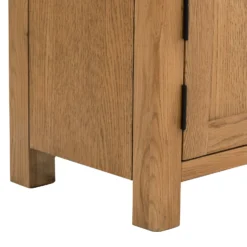 Norbury Wide TV Stand - Oak -Curver Shop 12940838 2104873341983652