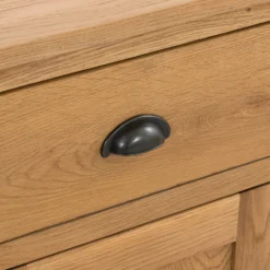 Norbury Small Sideboard - Oak -Curver Shop 12940839 1534873341975480