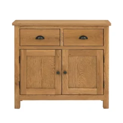 Norbury Small Sideboard - Oak -Curver Shop 12940839 1794873341831096