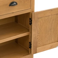 Norbury Small Sideboard - Oak -Curver Shop 12940839 5674873341926937