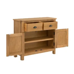 Norbury Small Sideboard - Oak -Curver Shop 12940839 5884873341795813