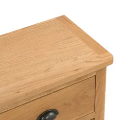 Norbury Small Sideboard - Oak -Curver Shop 12940839 7664873342033362