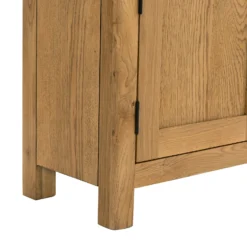 Norbury Small Sideboard - Oak -Curver Shop 12940839 8264873342060317