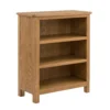 Norbury Low Bookcase - Oak