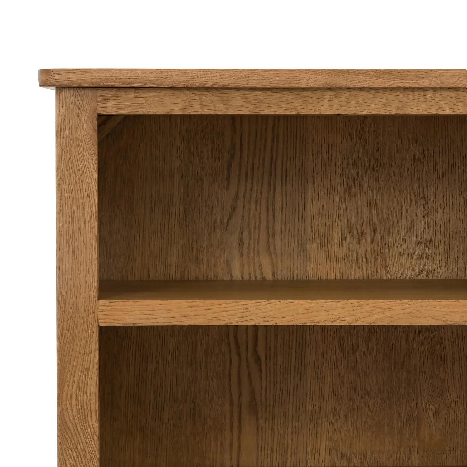 Norbury Low Bookcase - Oak 5 Norbury Low Bookcase - Oak - Image 5