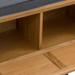 Norbury Hallway Bench - Oak -Curver Shop 12940842 1434898190197577