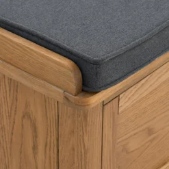 Norbury Hallway Bench - Oak -Curver Shop 12940842 1734898190327375