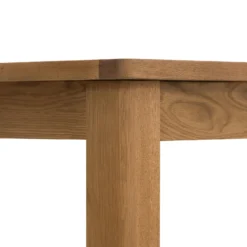 Norbury 6 Seater Dining Table - Oak -Curver Shop 12940843 1464873339601706