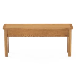 Norbury Storage Dining Bench - Oak -Curver Shop 12940845 1164874669698056