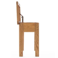 Norbury Storage Dining Bench - Oak -Curver Shop 12940845 1734874669788005