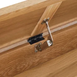 Norbury Storage Dining Bench - Oak -Curver Shop 12940845 9734874669870331