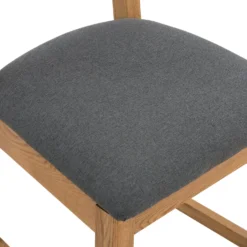 Norbury Dining Chair - Set Of 2 - Oak -Curver Shop 12940846 1534873341500292