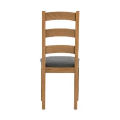 Norbury Dining Chair - Set Of 2 - Oak -Curver Shop 12940846 8104873341425691