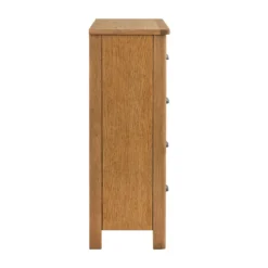 Norbury 5 Drawer Chest - Oak -Curver Shop 12940848 1454873339464777