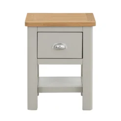 Norbury Side Table - Grey -Curver Shop 12940849 1304873337368341
