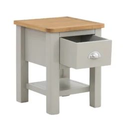 Norbury Side Table - Grey -Curver Shop 12940849 5334873337336973