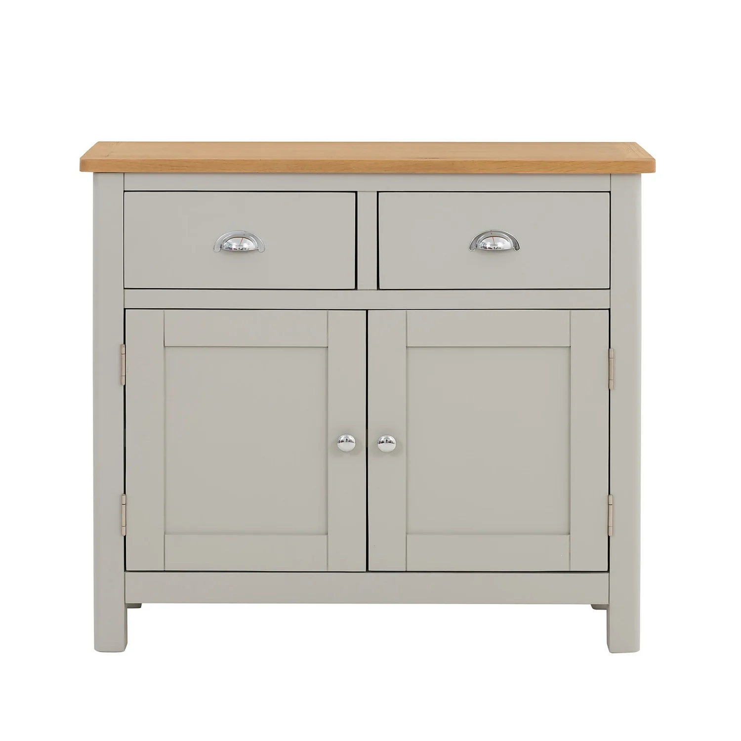 Norbury Small Sideboard - Grey 4 Norbury Small Sideboard - Grey - Image 4