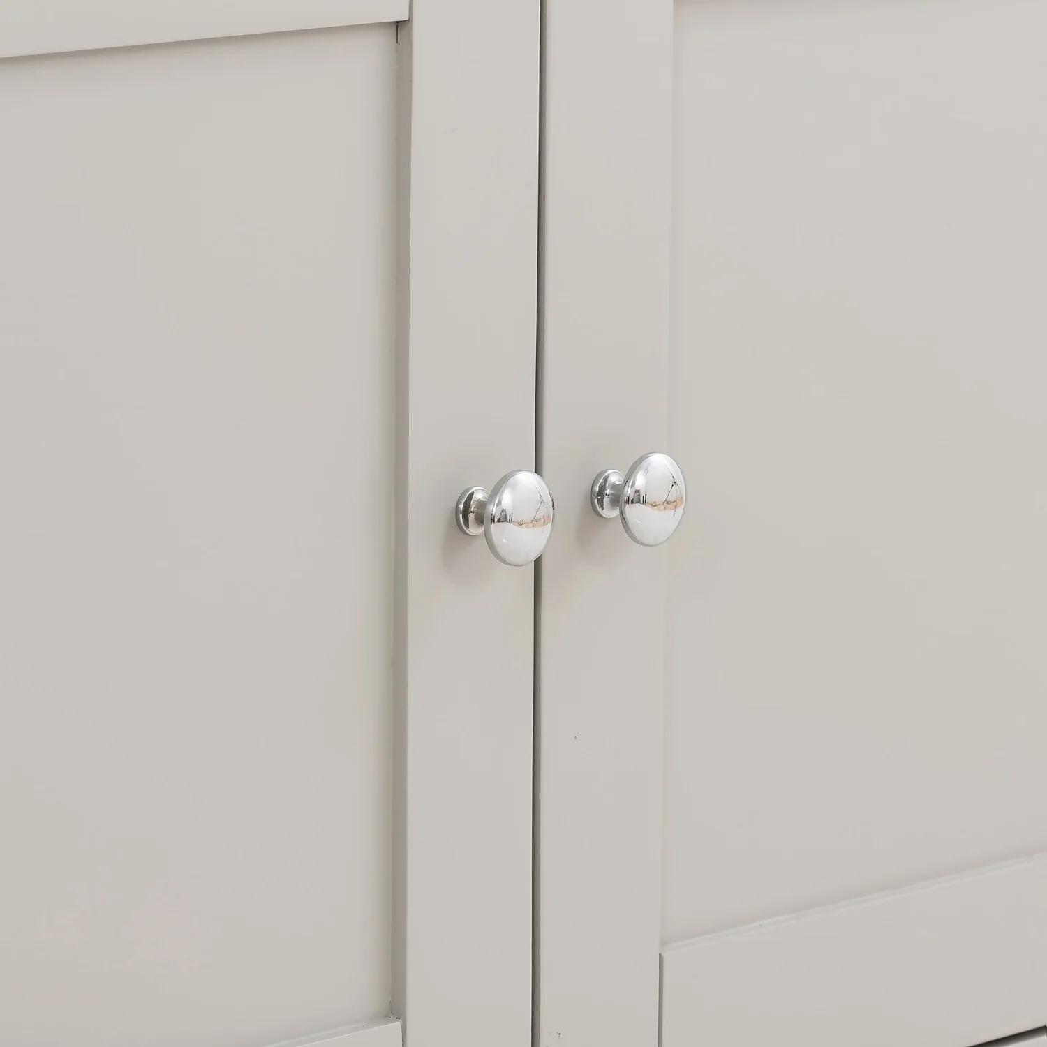 Norbury Small Sideboard - Grey 9 Norbury Small Sideboard - Grey - Image 9