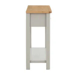 Norbury Console Table - Grey -Curver Shop 12940854 1344873336000497