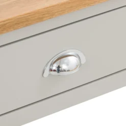 Norbury Console Table - Grey -Curver Shop 12940854 2064873336078968