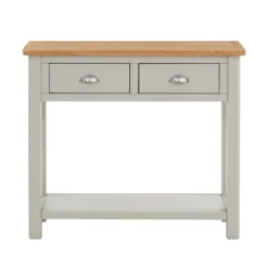 Norbury Console Table - Grey -Curver Shop 12940854 8024873335964050