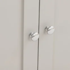 Norbury Petite Cabinet - Grey 18 Norbury Petite Cabinet - Grey -Curver Shop 12940855 3514873337509158