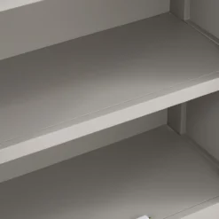 Norbury Petite Cabinet - Grey 16 Norbury Petite Cabinet - Grey -Curver Shop 12940855 6264873337443038