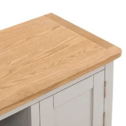 Norbury Wide TV Stand - Grey -Curver Shop 12940856 1244889184083892