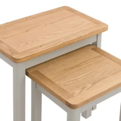 Norbury Nest Of 2 Tables - Grey -Curver Shop 12940857 1224873337391495