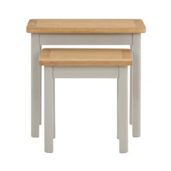 Norbury Nest Of 2 Tables - Grey -Curver Shop 12940857 3574873337361333
