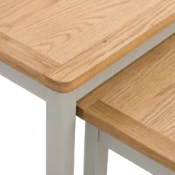 Norbury Nest Of 2 Tables - Grey -Curver Shop 12940857 8984873337424537