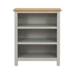 Norbury Low Bookcase - Grey -Curver Shop 12940859 3694889183449380