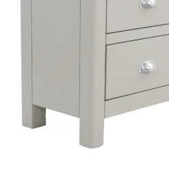 Norbury 5 Drawer Chest - Grey -Curver Shop 12940860 1394873335813582