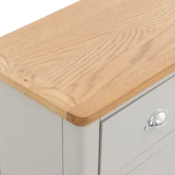 Norbury 5 Drawer Chest - Grey -Curver Shop 12940860 8474873335773541