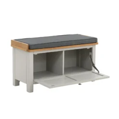 Norbury Hallway Bench - Grey -Curver Shop 12940861 1924873337018763