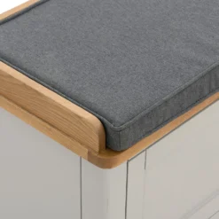 Norbury Hallway Bench - Grey -Curver Shop 12940861 2984873337198712