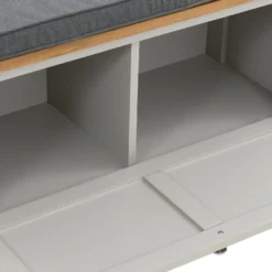 Norbury Hallway Bench - Grey -Curver Shop 12940861 5294873337101113