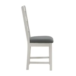 Norbury Dining Chair - Set Of 2 - Grey -Curver Shop 12940862 1634873336679973