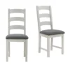 Norbury Dining Chair - Set Of 2 - Grey