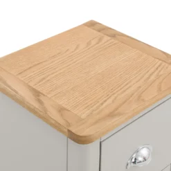 Norbury 2 Drawer Bedside Table - Grey -Curver Shop 12940865 1534873335459165