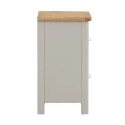 Norbury 2 Drawer Bedside Table - Grey -Curver Shop 12940865 1614873335354171