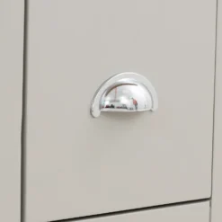 Norbury 2 Drawer Bedside Table - Grey -Curver Shop 12940865 1924873335421362