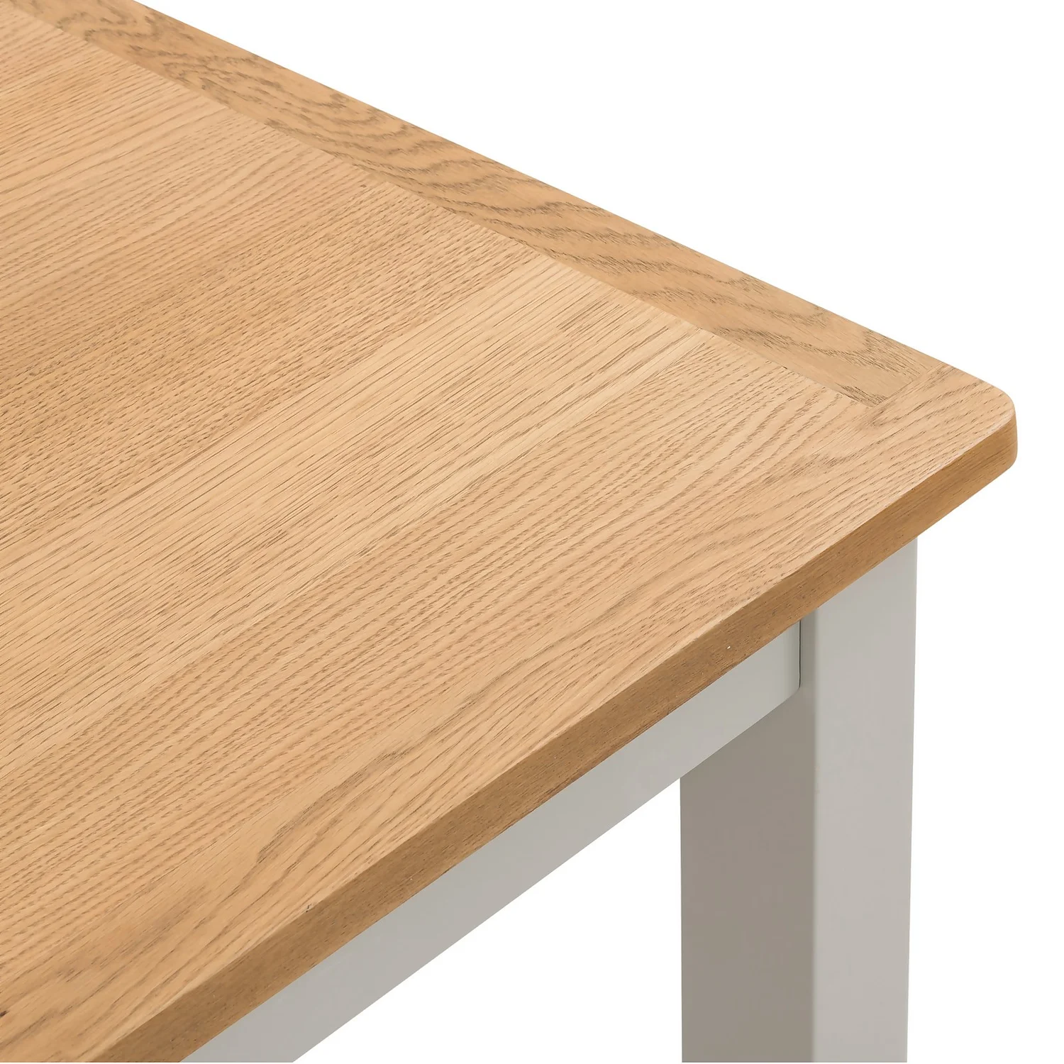 Norbury 6 Seater Dining Table - Grey 9 Norbury 6 Seater Dining Table - Grey - Image 9