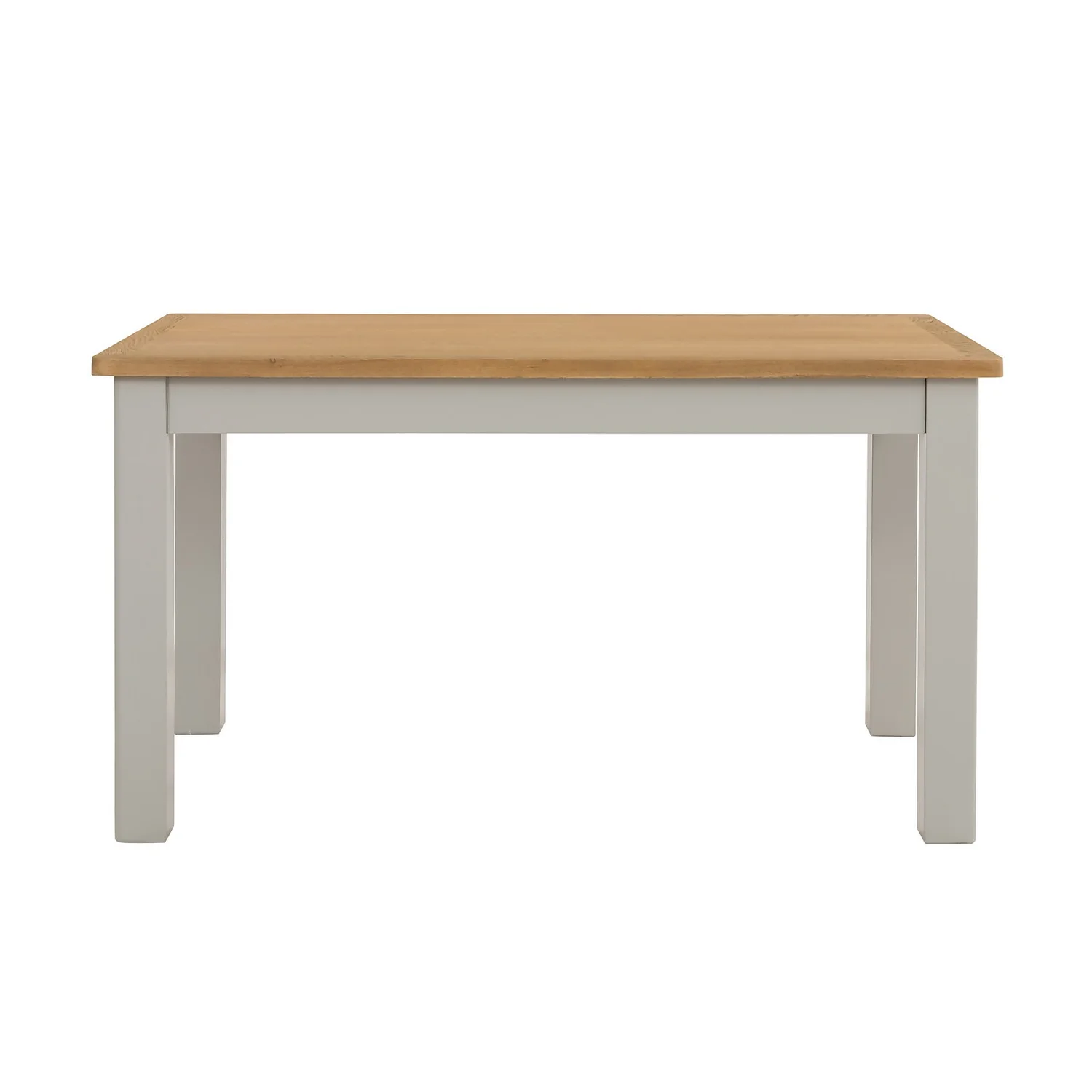 Norbury 6 Seater Dining Table - Grey 4 Norbury 6 Seater Dining Table - Grey - Image 4