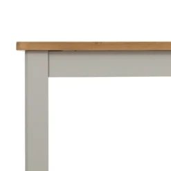 Norbury 6 Seater Dining Table - Grey 16 Norbury 6 Seater Dining Table - Grey -Curver Shop 12940867 9004873336048740