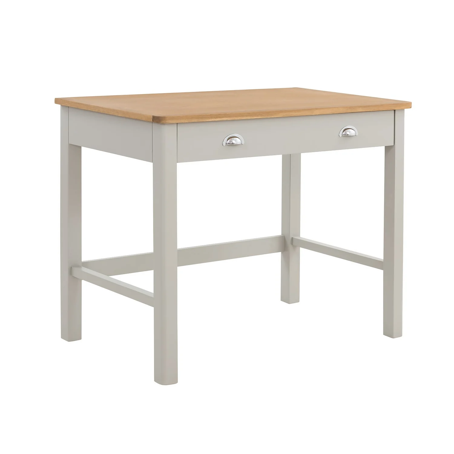 Norbury Desk - Grey 1 Norbury Desk - Grey