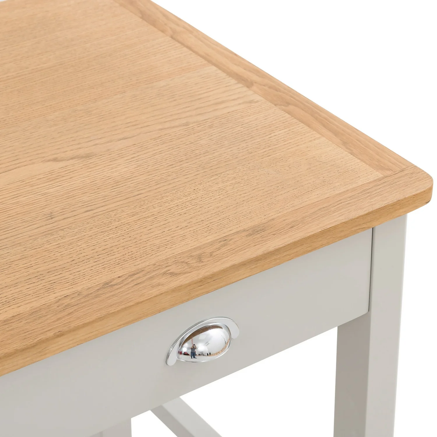 Norbury Desk - Grey 7 Norbury Desk - Grey - Image 7