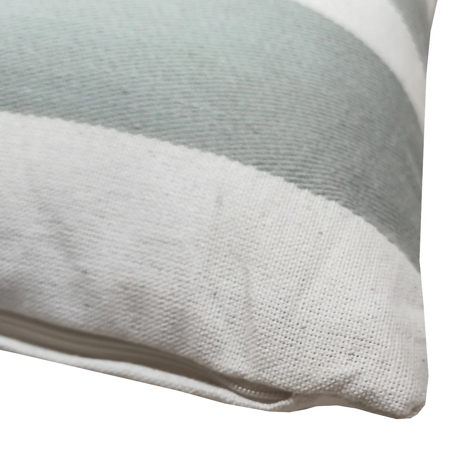 None Bold Gradient Stripe Cushion - Slate - 43x43cm 3 None Bold Gradient Stripe Cushion - Slate - 43x43cm - Image 3