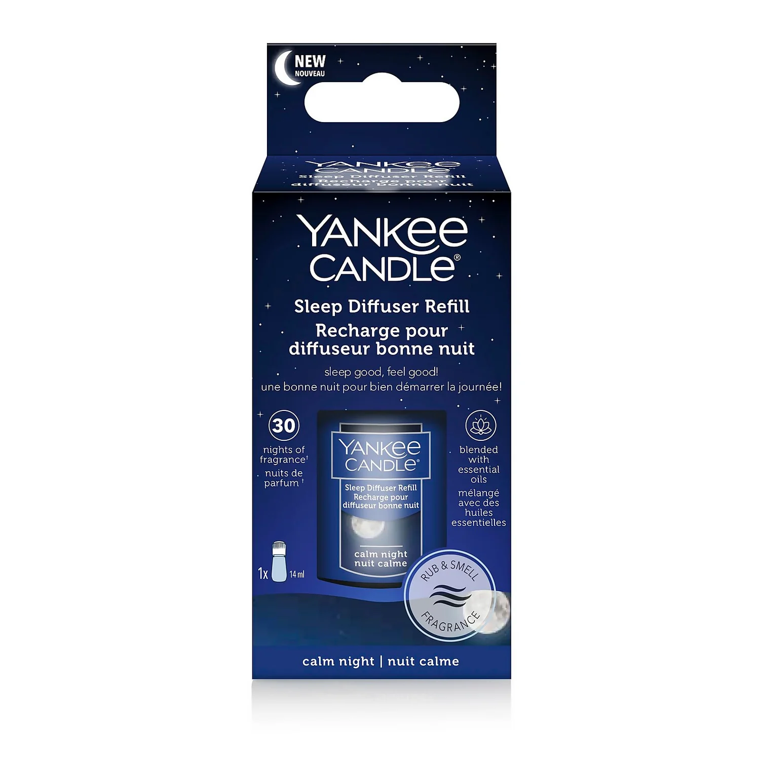 Yankee Candle Sleep Diffuser Refill - Calm Night 2 Yankee Candle Sleep Diffuser Refill - Calm Night - Image 2