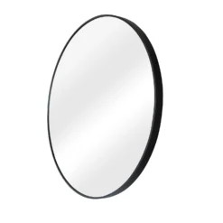 Aluminium Industrial Round Mirror - 80cm -Curver Shop 12949261 9424880376733230